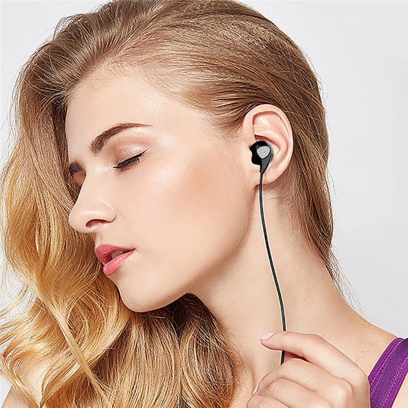 Uiisii U1 In-ear Headphones Music Player HiFi Earphone Sports Gaming Headset With Mic for Xiaomi Samgsung