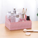 Desktop Receiving Box Household Living Room Sundries Remote Controller Storage Box Dressing Table Plastic Dormitory Cosmetic Finishing Box Parts Storage Box