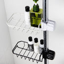 Iron Faucet Rack Bathroom Bathroom Simple Hanging Basket Kitchen Sink Rag Drain Storage Rack