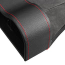 PU Leather Left Side Car Seat Crevice Gap Storage Box Pocket Organizer Phone Holder