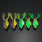ZANLURE 5Pcs 6CM Large Frog Topwater Fishing Lure Crankbaits Hooks Bass Bait Tackle