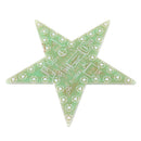 DIY Red/Green/Blue Light LED Flash Kit With Battery Box Pentagram Light Star Light Kit