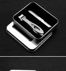 2Pcs Stainless Steel Large Opening Nail Clipper Nail Clippers Large Nail Scissors Set