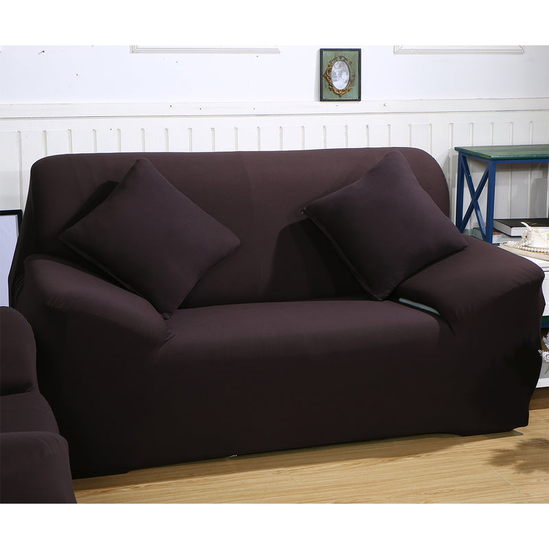 4 Seat Sofa Cover Slipcover Stretch Elastic Couch Furniture Protector Chair Covers