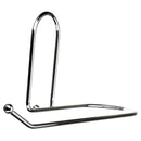 Stainless Steel Towel Holder Kitchen Tissue Holder Hanging Bathroom Toilet Roll Paper Holder
