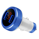 ACCNIC 3.2A Dual USB LED Display Wireless Handsfree Car Kit MP3 Player FM Transmitter Fast Charging USB Car Charger For iPhone 11 Pro Huawei P30 Mate 30 S10+