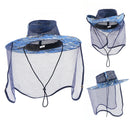 Naturehike Anti-Mosquitoes Hat Insect Bee Head Protector Cap Camping Fishing Fishermen Hat