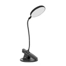 Bakeey Rechargeable USB Charging Adjustable LED Smart Touch Table Desk Lamp Clip Reading Light
