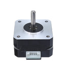 HANPOSE 17HS4223 23mm Nema 17 Stepper Motor 42 Motor 42BYGH 0.7A 14N.cm 4-lead for 3D Printer Extruder J-head Bowden Titan Extruder