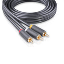 Ugreen AV105 1.5M 3RCA Male to Male AV Audio Cable for Set Top Box DVD TV