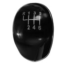 6 Speed Gear Shift Knob Cap Cover For Ford Focus Fiesta Replacement Black Chrome