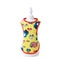 Summer Dog Clothes Cute Pet Vest Puppy Dog Cats Clothes for Teddy Poodle Small Dog Pet T-shirt