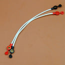 BIKIGHT 1Pc 18.5cm Electric Bike Battery Charger Cable High Temperature Resistant Electric Vehicle Line Accessories