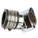 Aluminum Racing Intake Manifold For GY6 150cc Chinese Scooter Go Kart