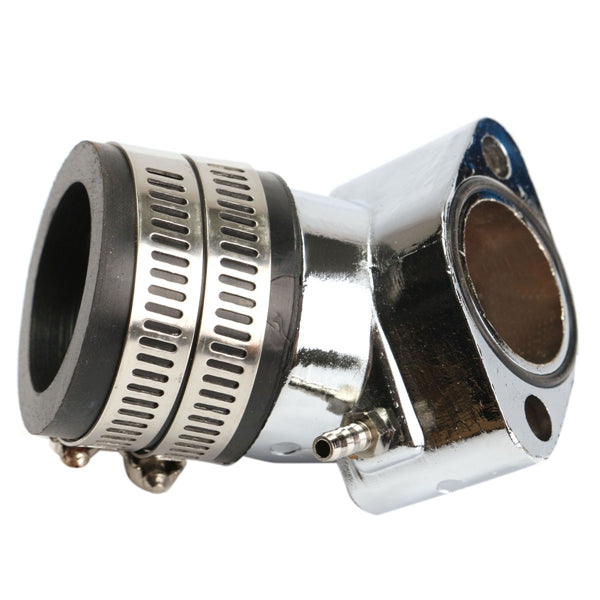 Aluminum Racing Intake Manifold For GY6 150cc Chinese Scooter Go Kart