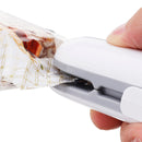 Food Heat Sealer Mini Household Sealing Machine Bag Sealer Capper Resealer Portable Hand Pressure Heating Sealer