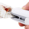 Food Heat Sealer Mini Household Sealing Machine Bag Sealer Capper Resealer Portable Hand Pressure Heating Sealer
