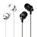 BOROFONE BM42 Universal Wired In-ear Earphone Earbuds with Mic for Xiaomi iPhone
