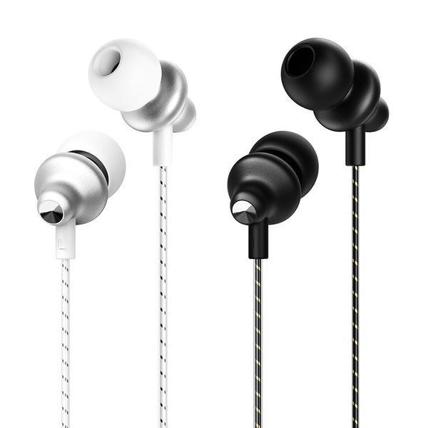 BOROFONE BM42 Universal Wired In-ear Earphone Earbuds with Mic for Xiaomi iPhone