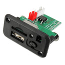 5pcs DC 5V 12V 3W+3W Dual Channel MP3 Decoder Board Decoding Module Support WAV U Disk TF Card USB