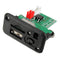 5pcs DC 5V 12V 3W+3W Dual Channel MP3 Decoder Board Decoding Module Support WAV U Disk TF Card USB