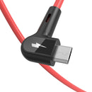 Blitzwolf BW-AC2 2.4A 90Right Angle USB A to Micro USB Data Cable 0.9m 1.8m for Gaming Mobile Phone for Samsung S6 Xiaomi HUAWEI LG