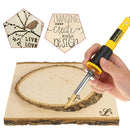40W Wood Burning Tool Kit Craft Soldering Iron Pyrography Art Pen Tip 110V 220V Tools Set