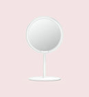 Xiaomi Mijia 2000mAh Portable LED Makeup Mirror Brightness Adjustable Patented Surrounding LED Lamp Breads Ra 92* Cordless HD Makeup Cosmetics LED Mirrors