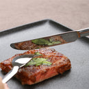 HUOHOU Stainless Steel Dinnerware Set Fork + Cutter + Soup Spoon 3PCS/Set Kitchen Dinnerware