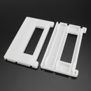 3 Layers Plastic Lab Test Tube Rack Holder Detachable Centrifuge Tube Stand for 13/16/18mm Tubes 40/50 Holes