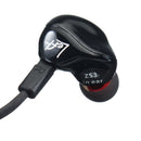 KZ ZS3 HiFi Noise Isolate In-ear Headphone Music Sports Heavy Bass Stereo Earphone with Mic