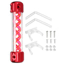 G1/4 50*260mm Aluminum Alloy Cover T-Virus Water Cooling Reservoir Cylindrical Tank