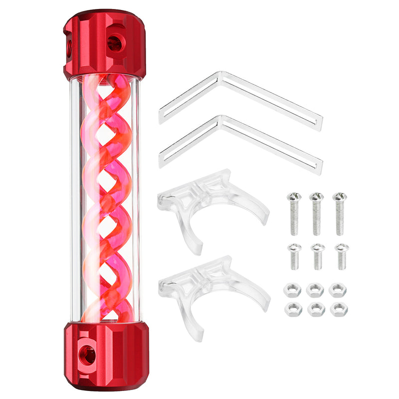 G1/4 50*260mm Aluminum Alloy Cover T-Virus Water Cooling Reservoir Cylindrical Tank