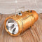 3 In 1 Solar Camping Tent Fan Lantern USB Rechargeable Flashlight Torch Portable Hand Lamp