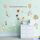 Miico SK7187 Children's Bedroom Wall Decoration Wall Sticker Cartoon Stickers DIY Stickers Decorative Stickers