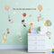 Miico SK7187 Children's Bedroom Wall Decoration Wall Sticker Cartoon Stickers DIY Stickers Decorative Stickers