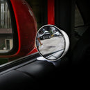 3R 70MM Car Right Side Blind Spot Rearview Mirror HD 360 Wide Angle Reversing Auxiliary Mirror