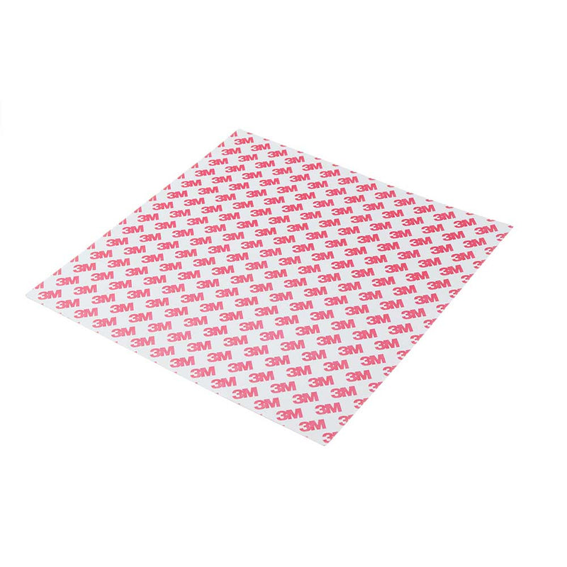 220x220x0.5mm Frosted Heated Bed Platform Sticker With 3M Backing For 3D Printer