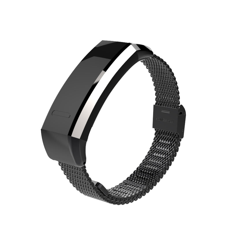 Mijobs Stainless Steel Strap Smart Watch Band for Huawei Sport Band 2 pro B29 B19 Smart Watch