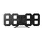 Digoo DC-K3 Multi-Function Large 3D LED Digital Wall Clock Alarm Clock With Snooze Function