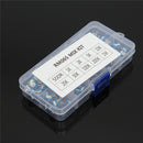 500Pcs 10 Values Variable Resistor 500R To 1M RM065 Carbon Film Horizontal Trimpot Potentiometer Assortment Kit