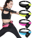 Univerdsal Outdoor Sport Waterproof Reflective Stripe Waist Bag for Samsung Xiaomi Cell Phone
