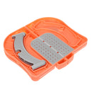 Mini Stepper Pedal Easy To Take Cycling Fitness Indoor Homework Exerciser Folding Presser Foot Pull Massage