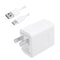Original USB Fast Super Charger US Plug Type-C Cabel For Huawei Mate10 20 X RS P20 Pro