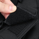 Nylon Radio Walkie Talkie Chest Pocket Harness Bags Backpack Holster Vest Pack
