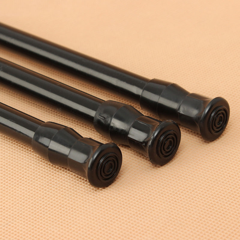Extendable Adjustable Spring Tension Window Curtain Rod Pole Telescopic Pole Shower Curtain Rod