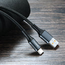 FLOVEME 5A Type C Fast Charging Braided Wire Data Cable For HUAWEI P30 P20 Pro Mate20 Pro S9 S10 Note