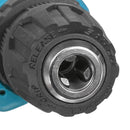 12V Cordless Drill Set Lithium Rechargeable Electric Impact Hand Drill Chuck + 8 Drill Bits+Battery