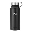 800ML Double Walled Water Bottle Vacuum Flasks Insulated Stainless Steel Drinks Bottle