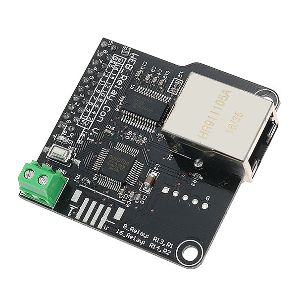 Ethernet Control Module With 16 CHs Relay For LAN WAN WEB Server RJ45 Android iOS